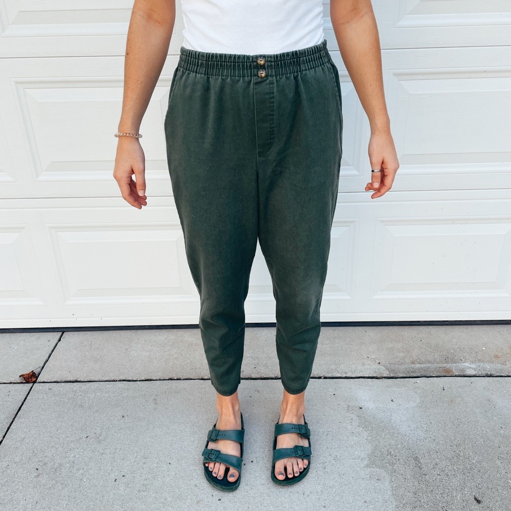 Bobby Brooks STRETCHY VINTAGE trousers green